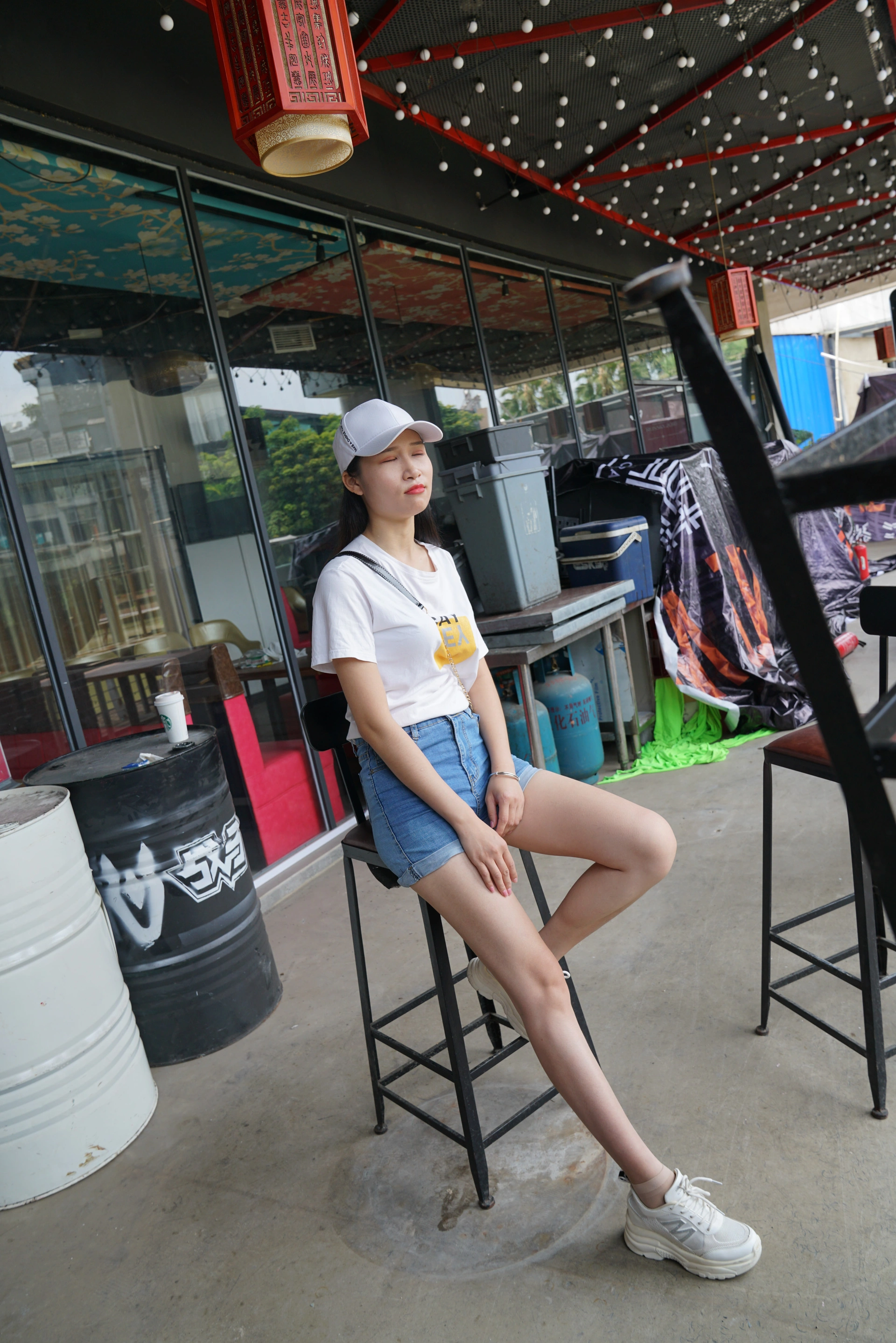 [MussGirl慕丝女郎] NO.084 绿地售楼小姐的美足你们见过吗?潘潘 0